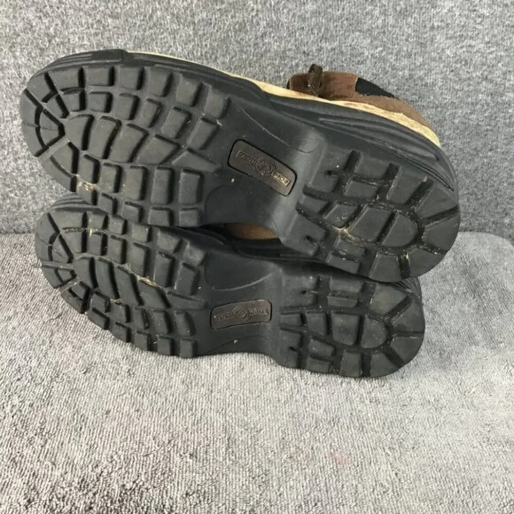 Earth Shoes Brown Suede Hiking Mountain Boot Size‎ 11 EUC